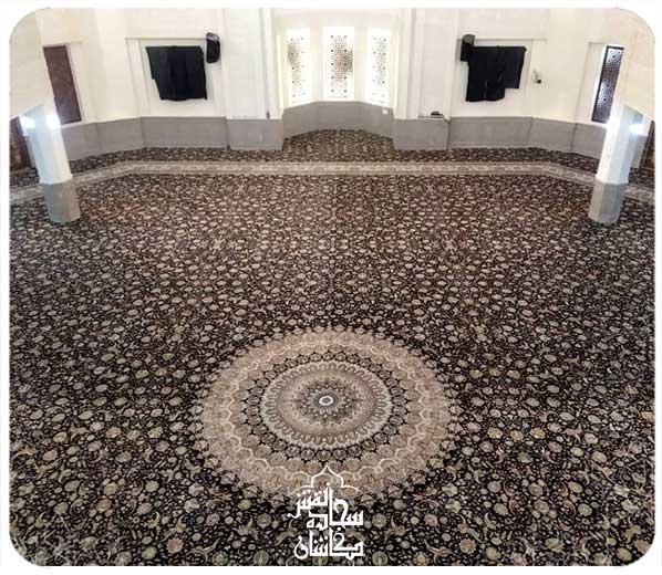 فرش مسجد یکپارچه ستاد نیروی انتظامی تهران2